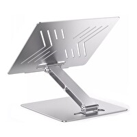 Daytona ST-807 Laptop Standı Katlanabilir ve Ayarlanabilir 10"-17" Uyumlu Alüminyum Stand