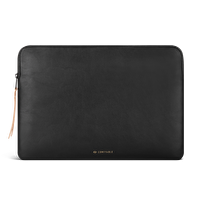 Comfyable Suya Dayanıklı Macbook Air/pro 13.3" & 14" Siyah Laptop Kılıfı - M3/M2/M1 Uyumlu