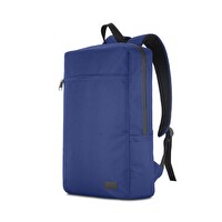 Classone Mila PR-EK101 15.6" Su Geçirmez Kumaş Fermuar Notebook Sırt Çantası Lacivert