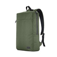Classone Mila PR-EK107 15.6" Su Geçirmez Kumaş Fermuar Notebook Sırt Çantası  Yeşil