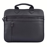 Başkent Çanta Unisex 13.3" Deri Evrak El ve Omuz Çantası