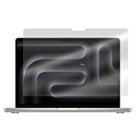 Engo Apple MacBook Pro M4 Mat Ekran Koruyucu 16.2" Şeffaf