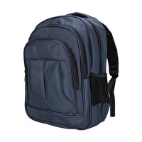 PLM City Lacivert 15.6-17" Notebook Sırt Çantası