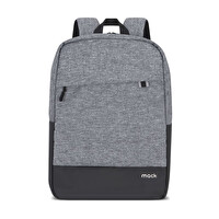 Mack MCE-1104 Unicity Eco 15.6" Notebook Gri Sırt Çantası