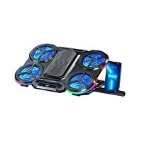 Frisby FNC-5270ST RGB Siyah Gaming Notebook Soğutucu