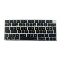 McStorey Apple Magic Keyboard-3 A2449 - A2450 - A3118 - A3203 F Klavye Siyah Koruyucu Kılıf
