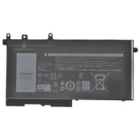 İnfostar Dell ile Uyumlu Latitude 5480-5488 Versiyon P72G-P72G001 Laptop Batarya Pil 3 CELL Versiyon-2