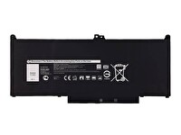 İnfostar Dell ile Uyumlu Latitude P100G (7400) Batarya Pil - 4 Cell