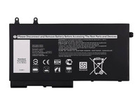 İnfostar Dell ile Uyumlu Inspiron 7791 2-in-1 Versiyon P42E-P42E001 Batarya Pil - 3 Cell