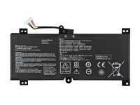 İnfostar Asus C41N1731 ile Uyumlu Notebook Bataryası Pili - Ver.1