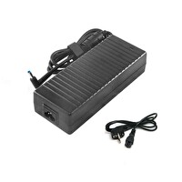 İnfostar HP pavilion gaming 15 16 17 series-HP Zbook 15 and 17 G3 G4 G5 G6 G7 series ile Uyumlu Adaptör-Şarj Aleti Cihazı