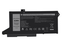 İnfostar Dell P104F Serisi ile Uyumlu Notebook Bataryası Pili - Ver.1 - 3 Cell