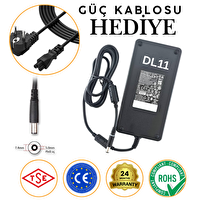 İnfostar Dell ile Uyumlu Latitude 7275 19.5v 12.3A 240w Adaptör Şarj
