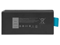 İnfostar Dell Latitude 5404 Rugged X8VWF İle Uyumlu Notebook Bataryası Pili - 9 Cell