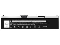 İnfostar Dell P34E ile Uyumlu Notebook Bataryası Pili - Ver.2 - 6 Cell - Tip-A
