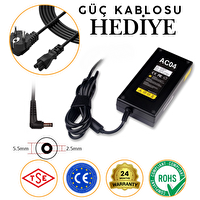 İnfostar Acer KP.13503.004 ile Uyumlu Notebook Adaptör Şarj Cihazı