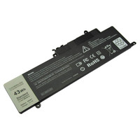 İnfostar Dell Inspiron 7347-7348-7353-7359-7568 Batarya ile Uyumlu Pil GK5KY