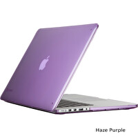 PDAteknoloji Speck SmartShell Macbook Pro Retina 15" A1398 Koruma Kılıf - Haze Purple