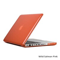 PDAteknoloji Speck SmartShell Macbook Pro Retina 15" Koruma Kılıf - A1398 Wild Salmon Pink