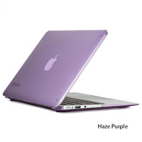 PDAteknoloji Speck SmartShell Macbook Air 11" A1465 / A1370 Koruma Kılıf - Haze Purple