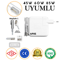 İnfostar Apple 16.5v 3.65a Macbook Pro 15" Ma896ch/a Uyumlu Adaptör Şarj Aleti