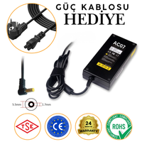 İnfostar Acer ADP-135KB T ile Uyumlu Notebook Adaptör Şarj Cihazı