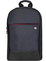 PLM Palma 15.6" Notebook Sırt Çantası Siyah