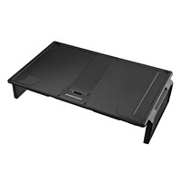 Enermax Tankstand DF Çift Fonksiyonlu Katlanabilir Monitör Laptop Standı EMS004