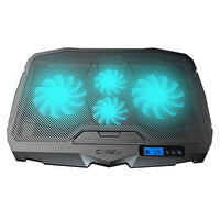 Claw’s Tornado 4x Turbo Led Fan 2 USB Portlu Metal Mesh LC Ayarlanabilir Fan Hızı 6 Kademeli Stand