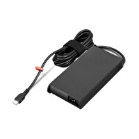 Lenovo ThinkPad 4X21U28835 Mobile Workstation 180W USB-C GAN Slim AC Notebook Güç Adaptörü