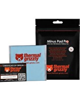 Thermal Grizzly Minus Pad Pro - Termal Arayüz Pedi 100X100X1.0 MM Elektriksel Olarak