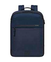 Samsonite KS6-01-008 17.3" Moderny Seyahat Notebook Sırt Çantası Mavi