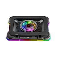 Fantech NC22 RGB 7 Kademeli Yükseklik Ayarı Notebook Soğutucu Stand