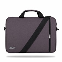 Classone XYZ Serisi XYZ-T24 15.6" Uyumlu Unisex  Macbook Laptop Notebook El ve Omuz Çantası Gri