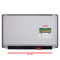 İnfostar Toshiba Satellite L50T-B-13U 15.6 inç 1366x768 40 Pin Uyumlu Notebook Laptop LCD LED Ekran