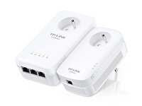 TP-Link TL-WPA8631P 1300 Mbps AC Wi-Fi Kit Powerline