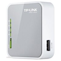 TP-Link TL-MR3020 150 Mbps N Kablosuz Taşınabilir 3G/4G Wisp Client Router
