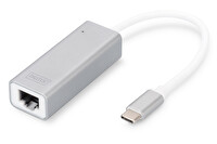 Digitus DN-3024 Usb 3.0 Type C Ethernet Adaptör