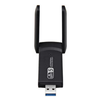 Winex WiFi5 AC1300MBPS 2.4G+5G Wi-Fi Dongle USB 3.0 Wireless Adaptör