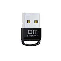 DM AD030 USB 2.0 Bluetooth 5.0 Siyah Adaptör