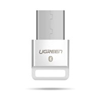 UGREEN 30443 USB Bluetooth 4.0 Beyaz Adaptör