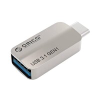 Orico CTA2-SV Type-C USB3.1 Gen1 To USB-A Şarj ve Data Dönüştürücü Adaptör