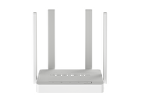 Keenetic Carrier KN-2111-01EN DSL AC1200 4x5DBI Cloud VPN WPA3 Amplifier USB 4XFE VDSL2/ADSL2+ Fiber Mesh Wi-Fi Modem Router