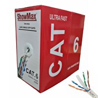Showmax 23AWG UTP Cat6 305 M Gri Network Kablosu