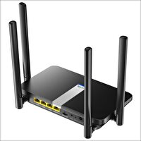 Cudy LT500 AC1200 Serisi 2.4 GHz 300 MBPS 5 GHz 867 MBPS 4 Port Wi-Fi Mesh 4G LTE DDNS Router