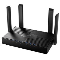 Cudy WR3000 5 GHz 2402 MBPS 2.4 GHz 300 MBPS 4 Port 4x5 DBI Anten Wi-Fi 6 Mesh Router
