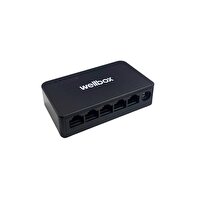 WellBox WB-1005GS 5 Port 10/100/1000 Gigabit Ethernet Switch