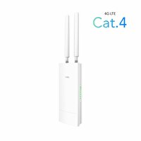 Cudy LT400 2.4 GHz/5 GHz 4 Port Wi-Fi 4G LTE IP65 Nanosim Destekli Outdoor Mobile Router