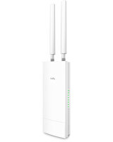 Cudy LT500 2.4GHz/5GHz 4Port Wi-Fi 4G LTE Cat.4 DDNS&VPN IP65 Nonosim Destekli Outdoor Mobil Router
