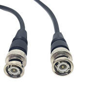 Irenis 50 CM BNC-1005 BNC Kablo 50 Ohm Bilgisayar - Otomasyon - Telekom - RG58